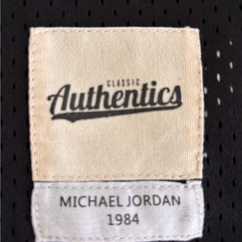 NWOT Black Jordan 23 Basketball Jersey - Picture 5 of 7